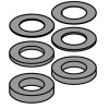 695.998.41 Dystanse do 694.021.30 zestaw 2x 3mm + 3x 2mm + 3x 1mm + 2x 0,5mm + 2x 0,2mm + 1x 0,1mm - CMT