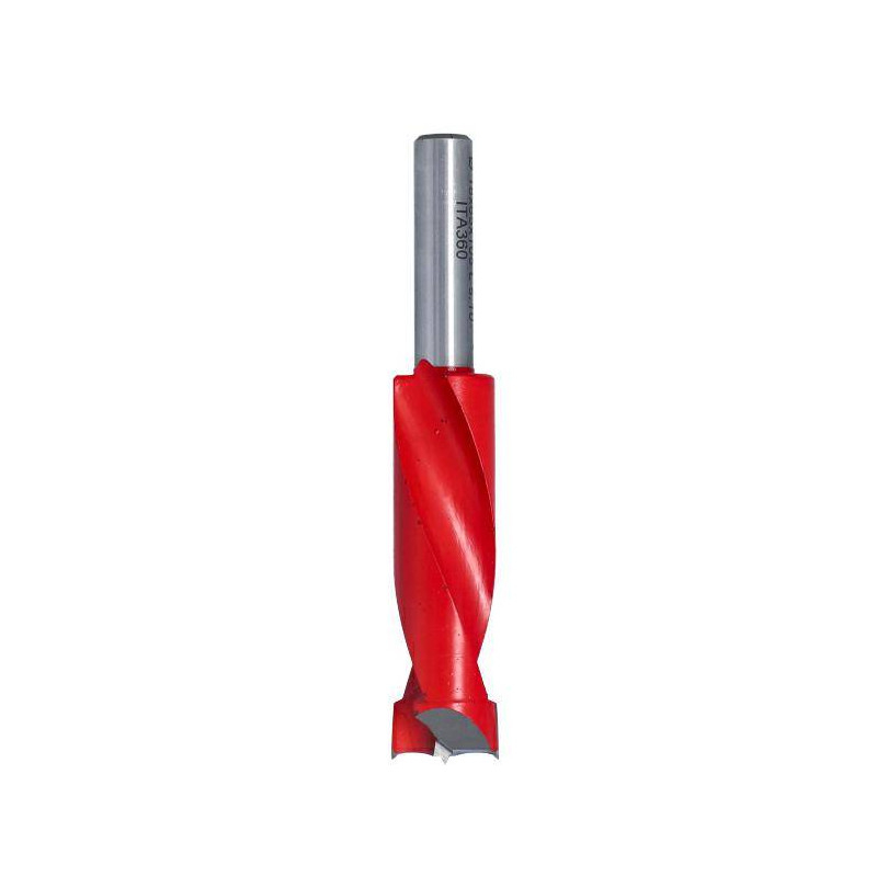 372.Wiertło D-18 I-65 L-105 S-10 RH I-65 L-105 RH S-10 (maszynowy) - ITA TOOLS 372.180.065.105.11