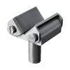 Pryzma do rur z prętem mocującym 28 mm gwint M8M6, stal ocynkowana, do stołu spawalniczego - PIHER P19113 Pryzma do rur z prętem mocującym 28 mm gwint M8M6, stal ocynkowana, do stołu spawalniczego - PIHER P19113
