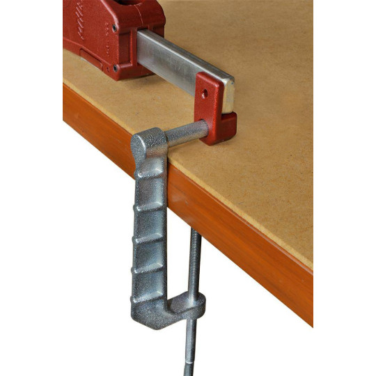 P55430 Ścisk typu G z okrągłą szcząką 8 mm - PIHER