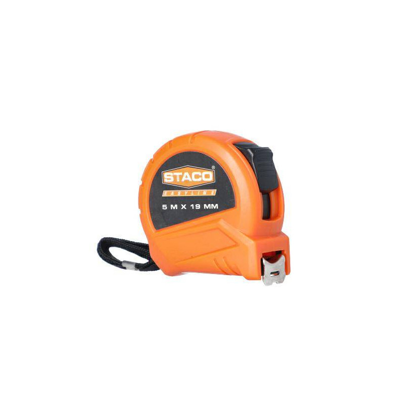 Miara zwijana 5 m EASYLINE szer. taśmy 19 mm - STACO NORDIC 31085.STACO