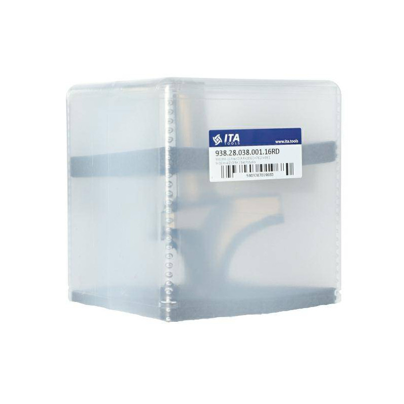 FDQ.76.038.16.0SR FDQ Frez DIA D-76,2 I-38,1 R-28,6 S-16 H-4 Z-3 RH - ITA TOOLS