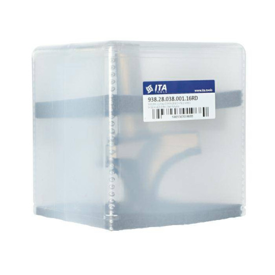 FDQ.76.038.16.0SR FDQ Frez DIA D-76,2 I-38,1 R-28,6 S-16 H-4 Z-3 RH - ITA TOOLS