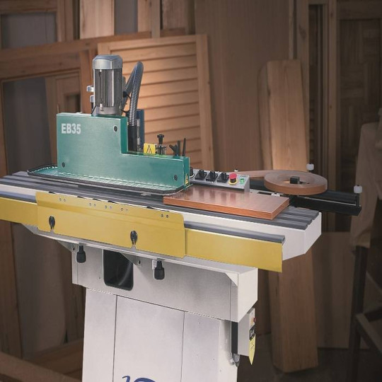 EB35 Okleiniarka do krawędzi 4000W gr. płyty 13mm-25,35,50mm - VIRUTEX