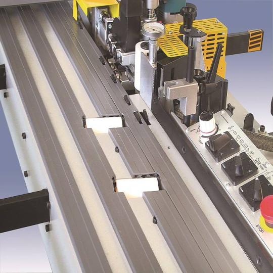 EB35 Okleiniarka do krawędzi 4000W gr. płyty 13mm-25,35,50mm - VIRUTEX