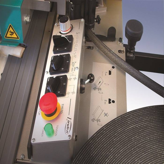 EB35 Okleiniarka do krawędzi 4000W gr. płyty 13mm-25,35,50mm - VIRUTEX