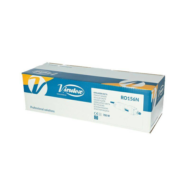 RO156N Szlifierka pionowa 750W RPM 14000-30000, S-8mm, max śr. 25mm - VIRUTEX RO156N-8