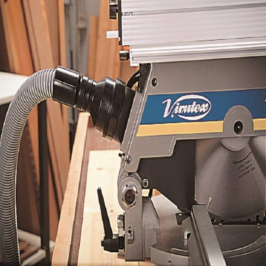 TM72C Ukośnica 1200W 3000RPM śred. tarcz. 300mm 30kg - VIRUTEX