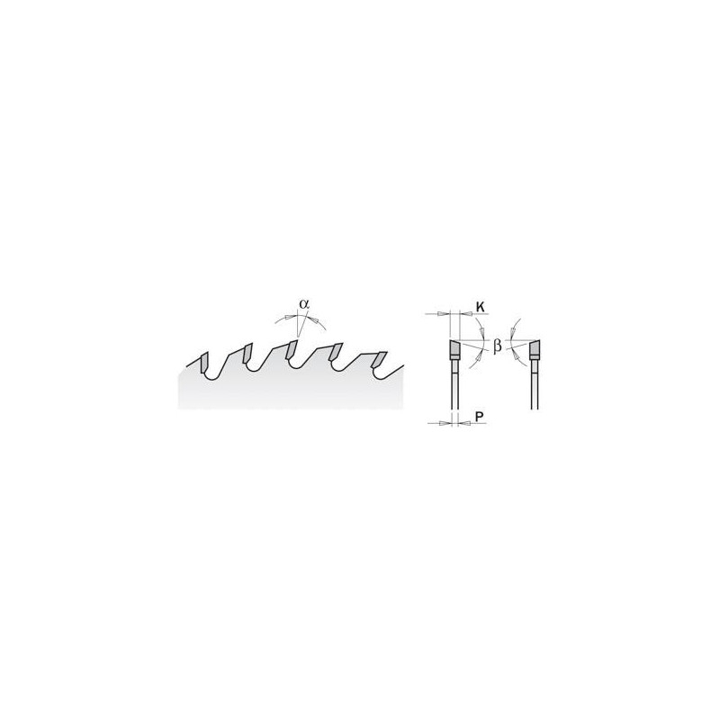 285. Piła HM D-350 F-65 Z-84N K-3,52,5 - ITA TOOLS 285.350065084.000