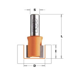 Frez pod zawiasy wnękowe
