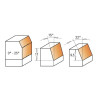 809.016.11 Frez HM A-15D-18,5I-12,7 S-6,35 Z2 CMT