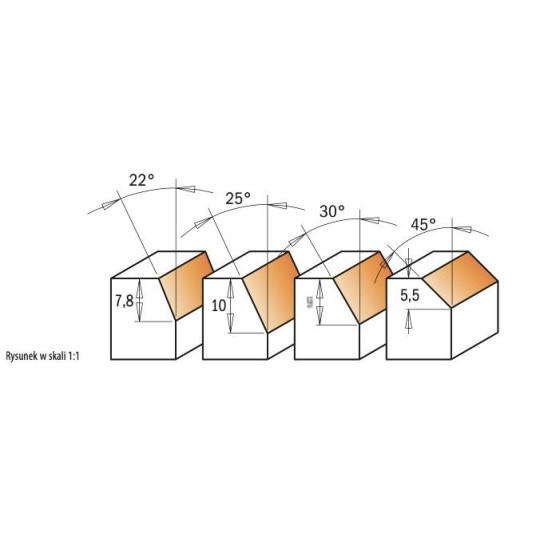 809.023.11 Frez HM D-17,5 I-9,5 A-22 S-6,35 L-51 CMT