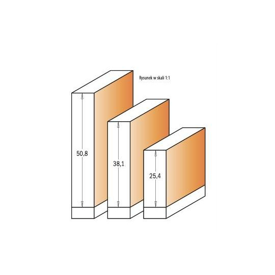 Frez prosty z podwójnym łożyskiem Frez prosty z podwójnym łożyskiem