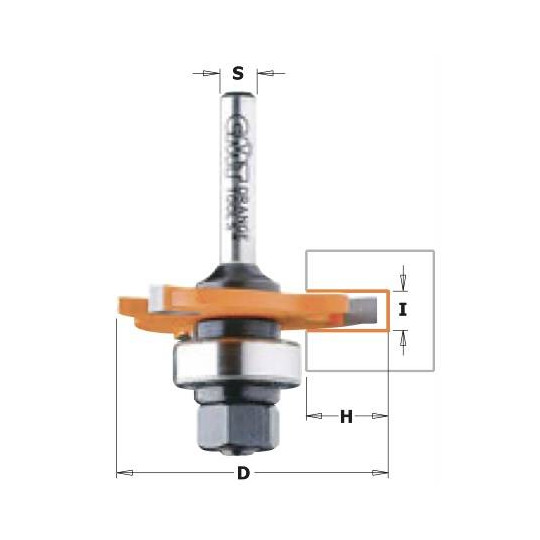 Frezy piłkowe z podfrezowaniem Frezy piłkowe z podfrezowaniem