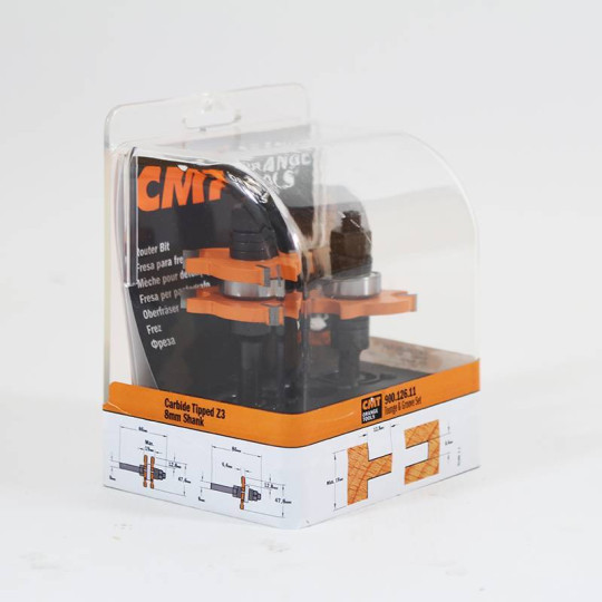 Zestaw do łączenia na pióro i wpust Zestaw do łączenia na pióro i wpust