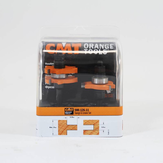 Zestaw do łączenia na pióro i wpust Zestaw do łączenia na pióro i wpust