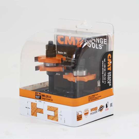 Zestaw do łączenia na pióro i wpust Zestaw do łączenia na pióro i wpust