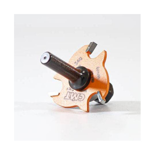 Fresa Circolare Per Scanalature CMT 822.324.11B | Z3 HM | Attacco 12,7 Mm, Diametro 47,6 X 2,4 Mm
