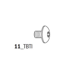 990.116.00 Śrubka M6x8.7x12...