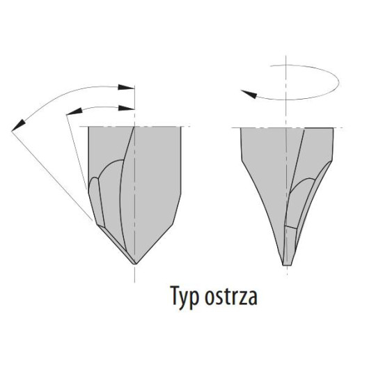 314.100.21 Wiertło P HWM D-10 I-35 L-70 S-10x27 RH XTREME-HWM CMT