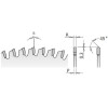 297.096.33P Piła tarcza HW D-330 F-32 Z-96 K-3,2/2,5 -6stopni CMT