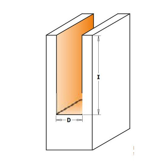 174.235.11 Frez HM D-23.5 I-20 L-70 S-8x50 RH CMT