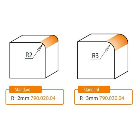 661.020.41 Frez HM wym. pł. D-27 R-2 S-8 L-57,5 CMT