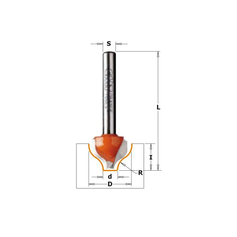 Frez dekoracyjny CMT 965.504.11