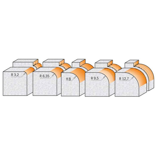 738.187.11 Frez zaokrąglający CMT