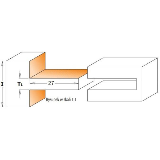 800.628.11 Frez HM D-75l-44 S-12,7 K-9,5-15,8 CMT