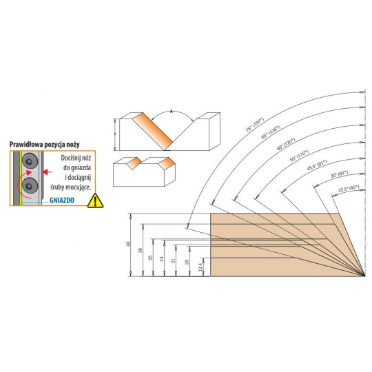 663.102.11 Frez 60 D-44 I-38 L-115 Z-1 S-20 ma płytki wymienne CMT