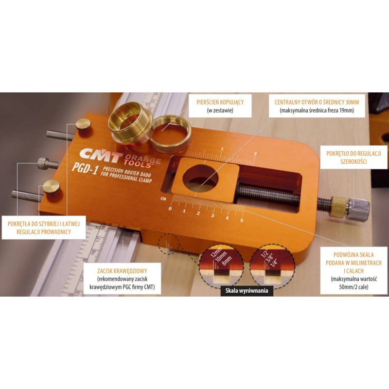 Router Dado CMT PGD-1
