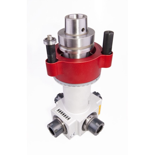 Agregat HSKF63 FL QUATTRO 4xER25 wersja wydłużona