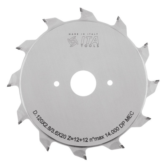 Podcinak diamentowy składany