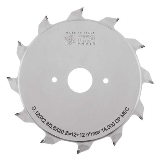 Podcinak diamentowy składany