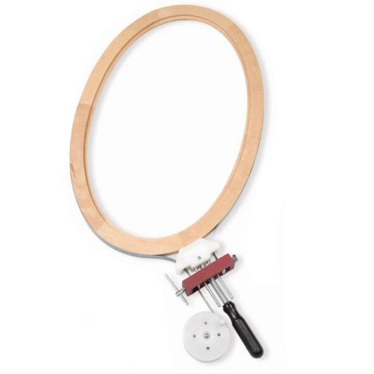 Scisk z opaską stalową okrąg