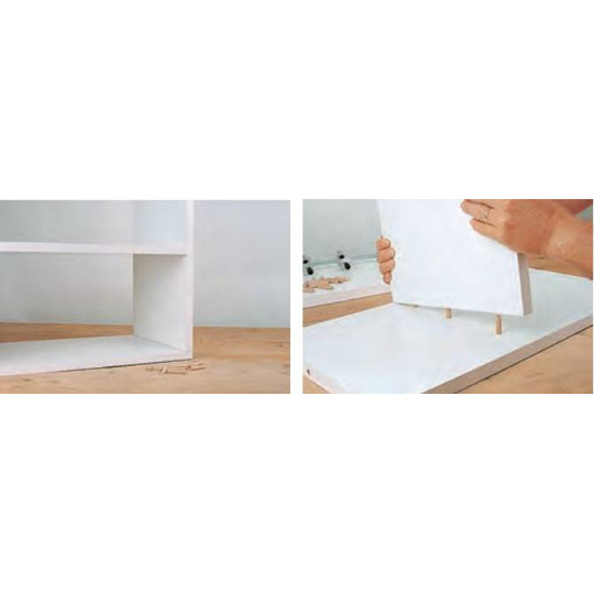 PM11D Szablon do połączeń kołkowych VIRUTEX