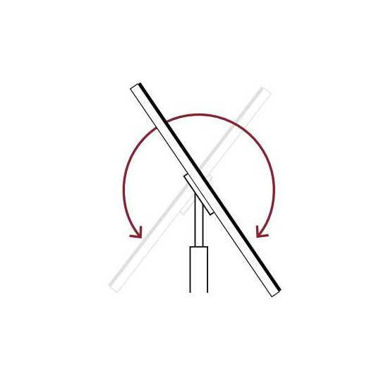 P34038 Stopa antypoślizgowa 6x70 cm do Multipodpory PIHER