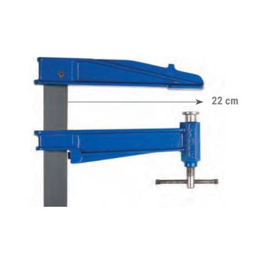 Ścisk tłokowy S-80 cm PIHER P15080 Ścisk tłokowy S-80 cm PIHER P15080