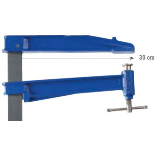 Ścisk tłokowy K-80 cm PIHER P06080 Ścisk tłokowy K-80 cm PIHER P06080