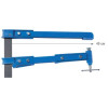 Ścisk tłokowy 40 K-40 cm PIHER P06504 Ścisk tłokowy 40 K-40 cm PIHER P06504