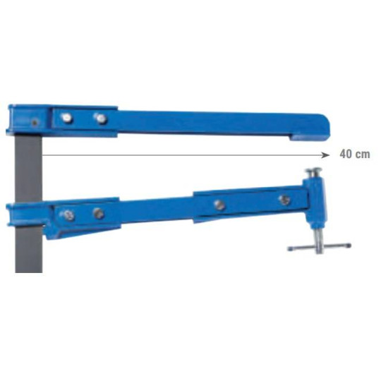 Ścisk tłokowy 40 K-100 cm PIHER P06510 Ścisk tłokowy 40 K-100 cm PIHER P06510