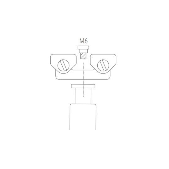 Docisk do rur do ścisku spawalniczego do ścisku P19100 - PIHER P19114 Docisk do rur do ścisku spawalniczego do ścisku P19100 - PIHER P19114