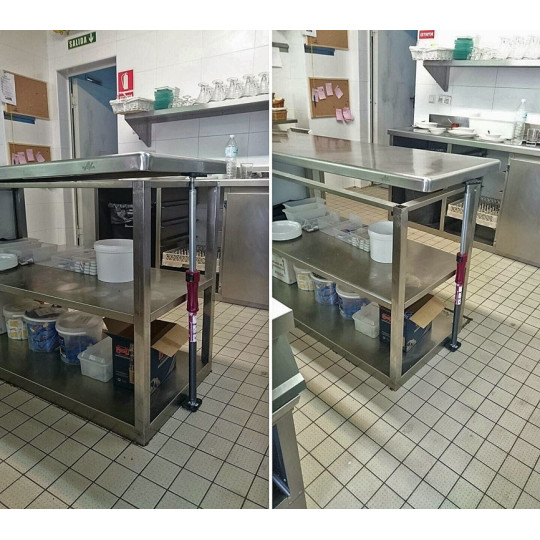 PIHER Multi-podpora teleskopowa 