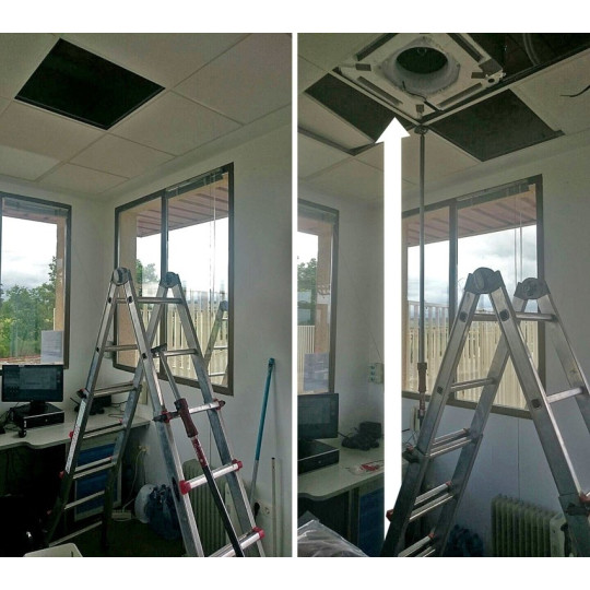 PIHER Multi-podpora teleskopowa 