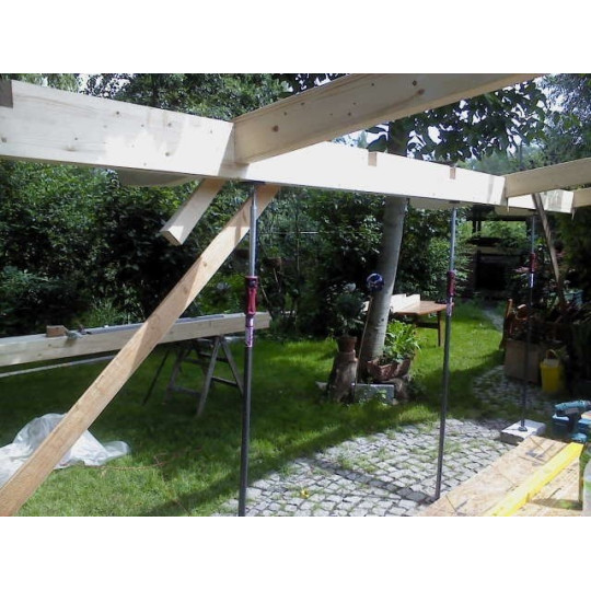 PIHER Multi-podpora teleskopowa