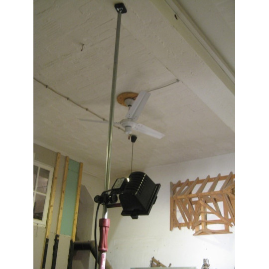 PIHER Multi-podpora teleskopowa