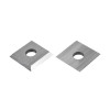 17204 Płytka HM 17,0x17,0x2,0 mm HC05 d-4,0 35 ITA TOOLS
