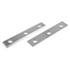 450123 Płytka HM 50,0x12,0x1,7 mm S SMG02 a-37,0353 otwory ITA TOOLS