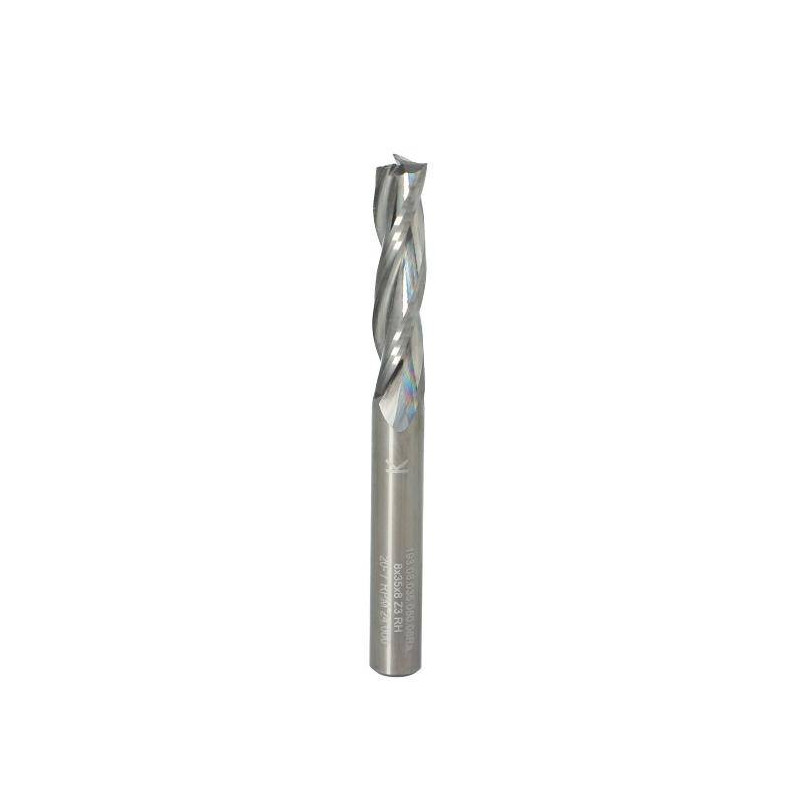 Frez VHM Z3 D-8 I-35 L-80 S-8 RH ITA TOOLS 193.08.035.080.08Ra